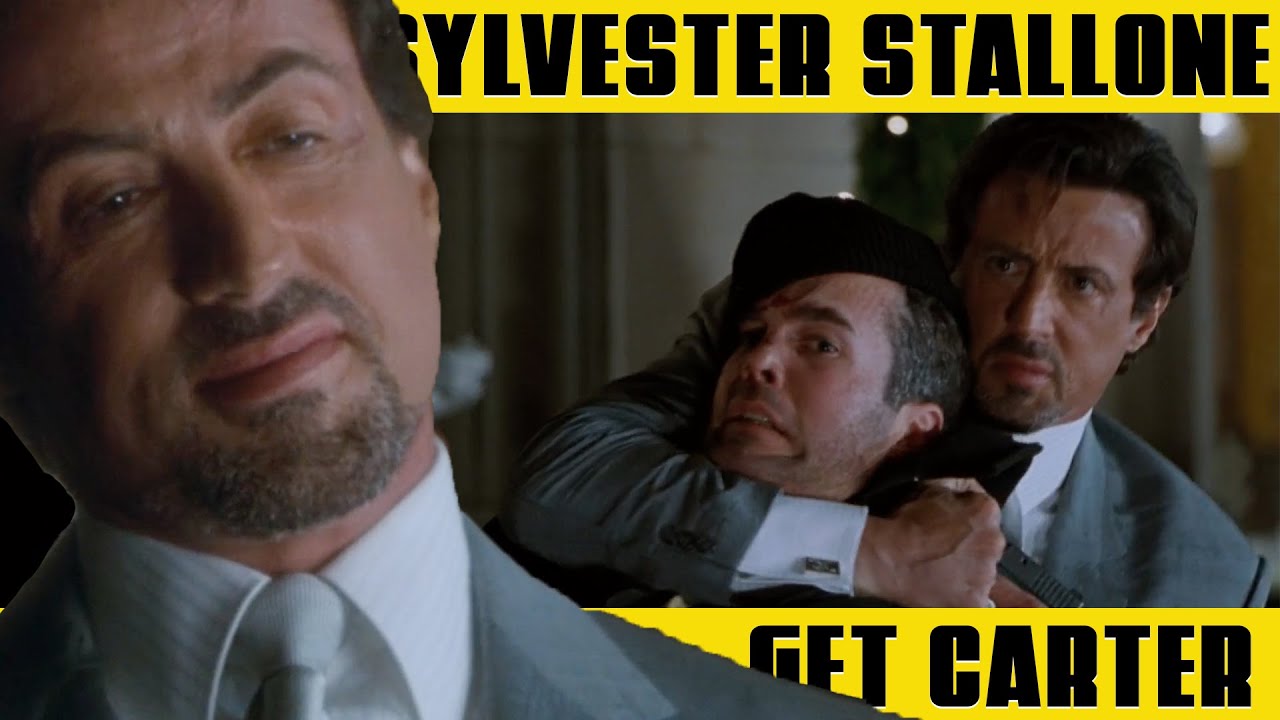 SYLVESTER STALLONE Seattle Car Chase | GET CARTER (2000)