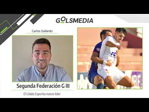 SEGUNDA FEDERACIÓN G III | El Lleida Esportiu nuevo lider
