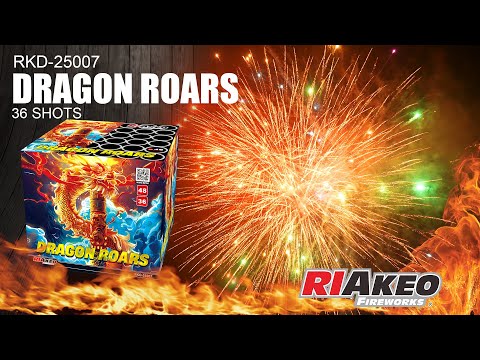 DRAGON ROARS►RKD-25007► RIAKEO FIREWORKS