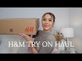 H&M NEW SEASON HAUL | NADIA ANYA