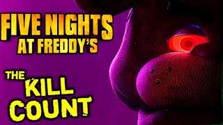 Five Nights At Freddy's (2023) KILL COUNT FNAF KILL COUNT Movie