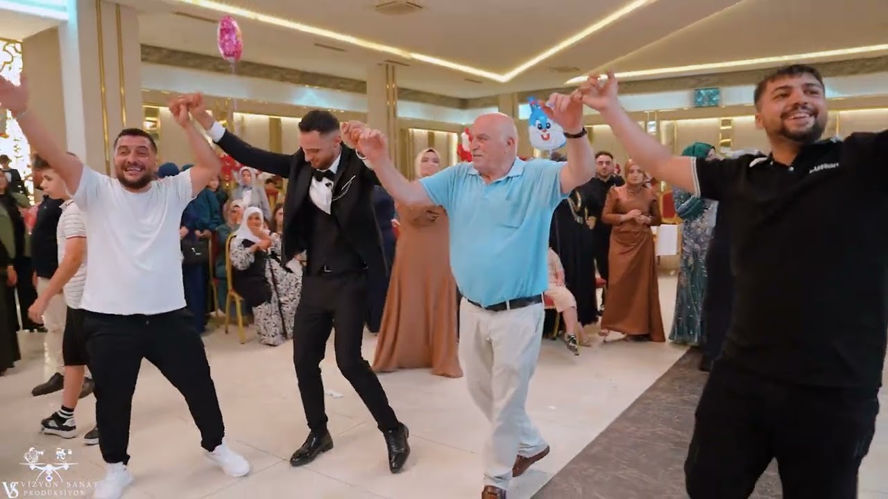 FERHAT GÜZEL VE EKİBİ- YILMAZ VE AKYOL AİLELERİ'NİN DÜĞÜNÜ(EDA NUR & MUHAMMED )XELEF 2025#youtube