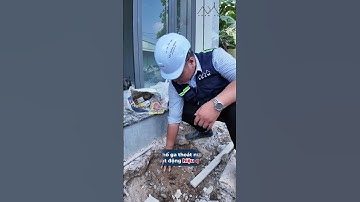 XÂY HỐ GA THOÁT NƯỚC NHƯ NÀO ĐỂ KHÔNG BỊ HÔI?? #home #batdongsan #nhadep