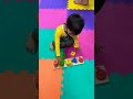 Ibrahim Matching The Shapes Cute Baby Boy Baby Lover Baby Video Bunny020 Shorts Babylover