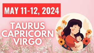 MAY 11-12, 2024 EARTH Signs (♑ Capricorn Taurus ♉ Virgo ♍) Daily Tagalog Tarot #KAPALARAN888