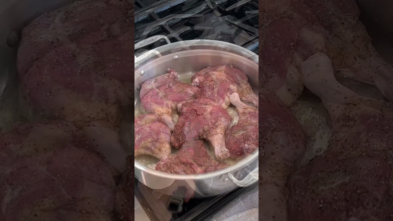 Duck Legs| How To Make Citrus Braised Duck Legs 