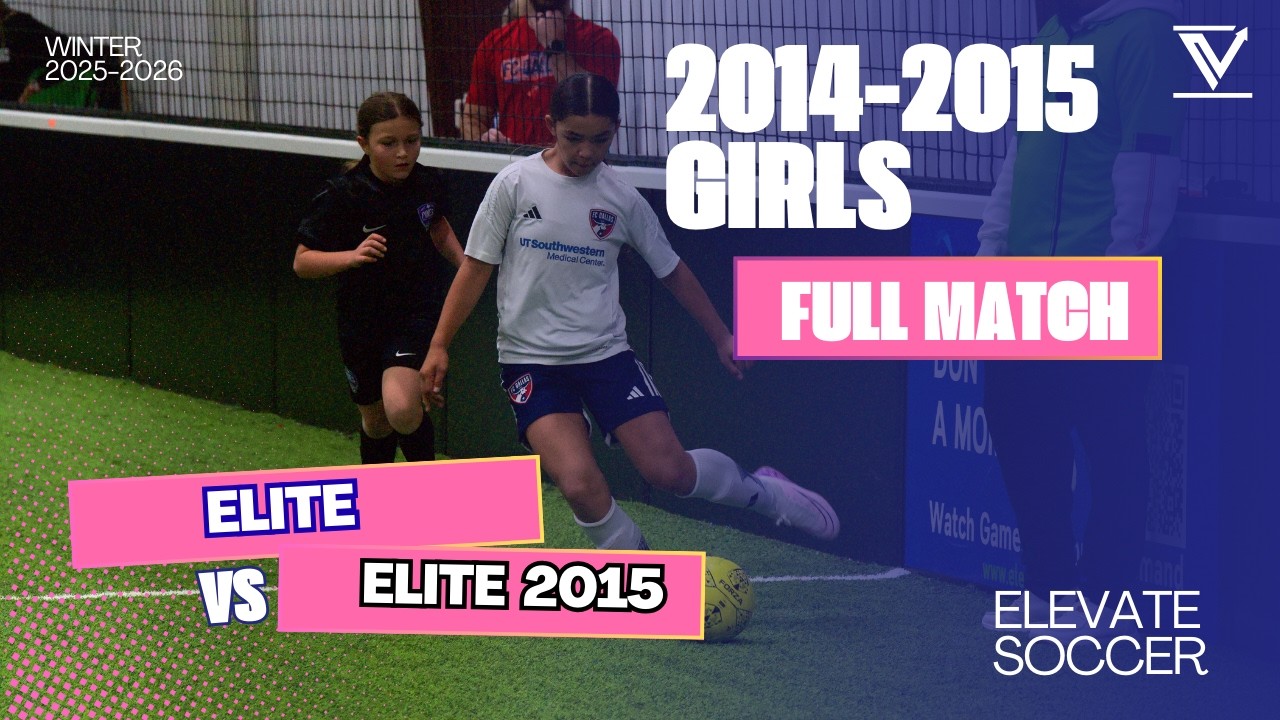 2014/2015 Girls | Full Match | Winter League 2025-2026 | Final