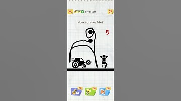 Tech gamer 13 : Draw 2 save level 180 || How to save him || #shorts #draw2save #song