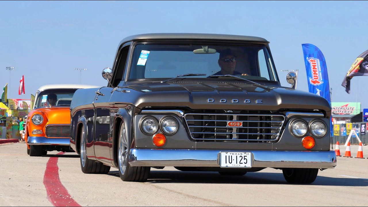 Lonestar Fall Nationals 2025 - Goodguys Classic Car Show - Extra Classic Trucks