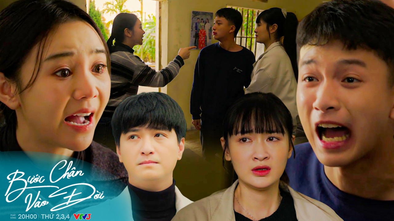 Bước Chân Vào Đời Tập 5 | Minh tỏ ra bất cần đời khi bị chị gái bắt lên thành phố đi học!