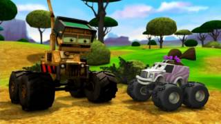 Bigfoot Presents: Meteor and the Mighty Monster Trucks - Episode 45 - &quot;Monster Crush&quot;