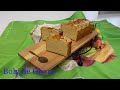 Bolo de okara farinha de soja