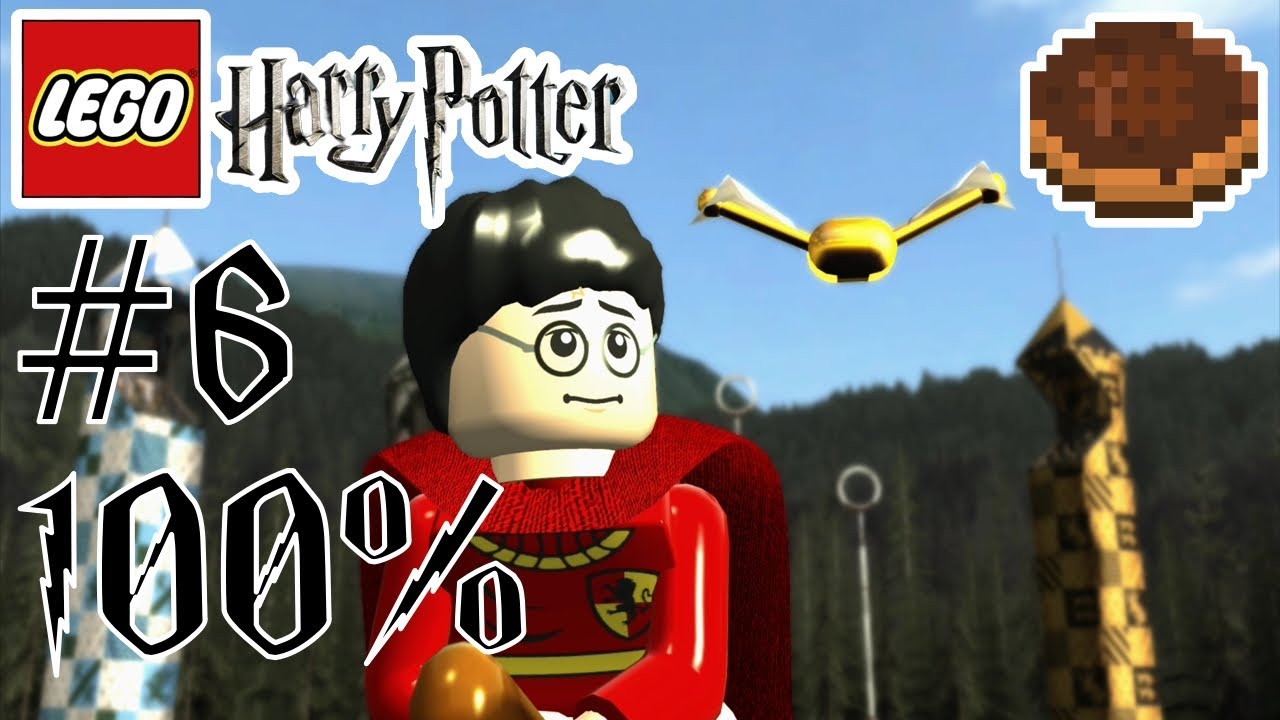 LEGO Harry Potter Die Jahre 14 (100) ⚡ 6 Quidditch [Deutsch