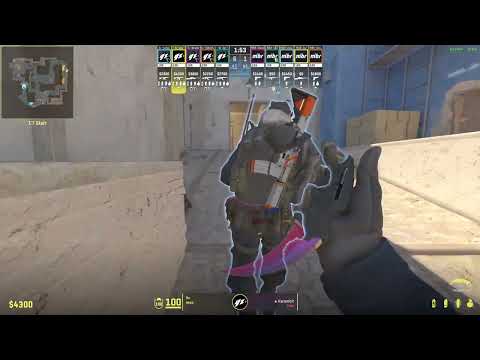 max POV against MIBR on Mirage