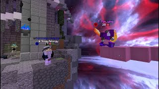 Bedwars with a GODBRIDGER
