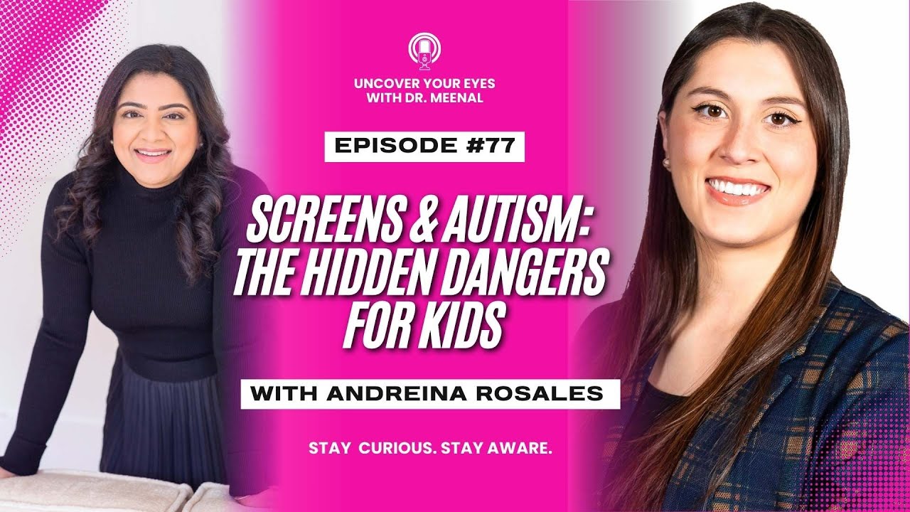 Screens Fueling Autism-Like Symptoms? Hidden Dangers of Kids TV Shows, Researcher Andreina Rosales