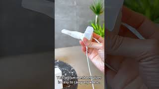 Must-Have Emergency Device For Elder Family Members#Nebulizer #RespiratoryRelief #PortableNebulizer