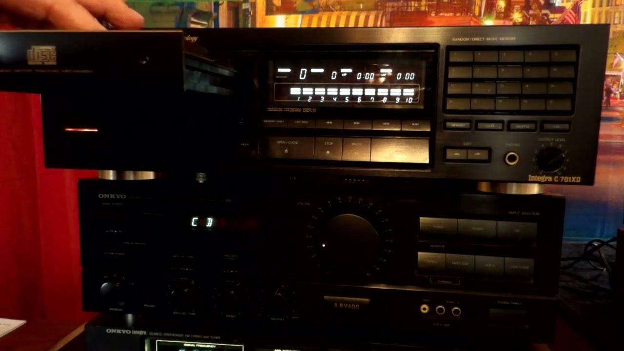 Onkyo C-701XD Ebay Listing Video - YouTube