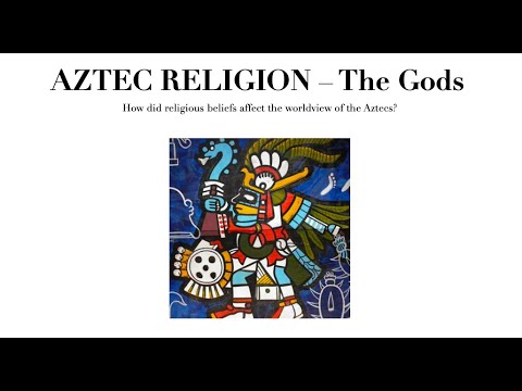 Video: Aztec Gods, Indian Pantheon - Alternative View