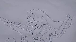 Keren, Menggambar Hero Ml Lesley