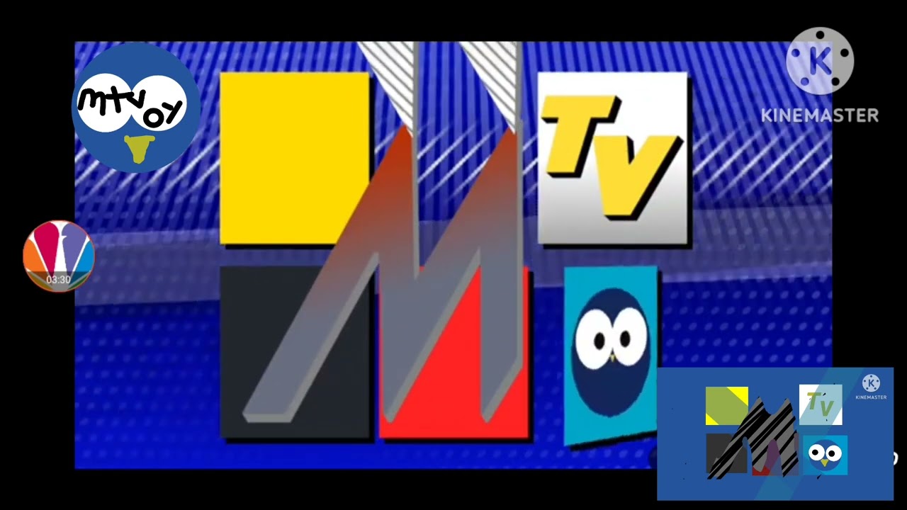 mtv3/mtv oy logo history