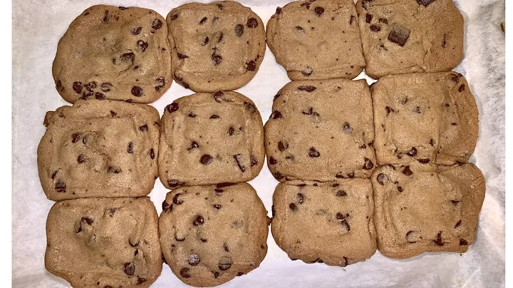 Chocolate Chip Cookies On The Yoder YS 640