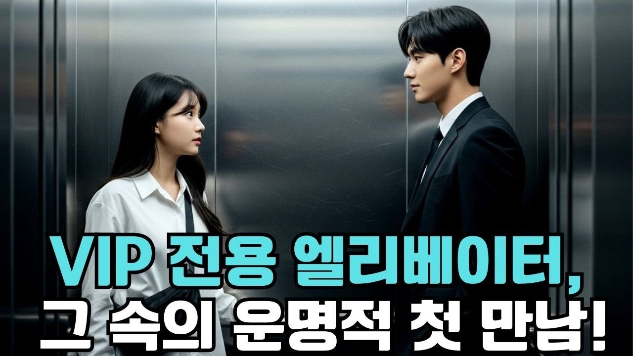 우연히 VIP 엘리베이터에 탄 그녀… 초대형 재벌 총수와의 운명적 만남 ! 💗