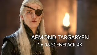 Aemond Targaryen scenepack 01x08 HD 4K logoless