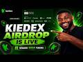 Kiedex Testnet Tutorial | How To Trade on Kiedex Testnet | Airdrop Confirmed
