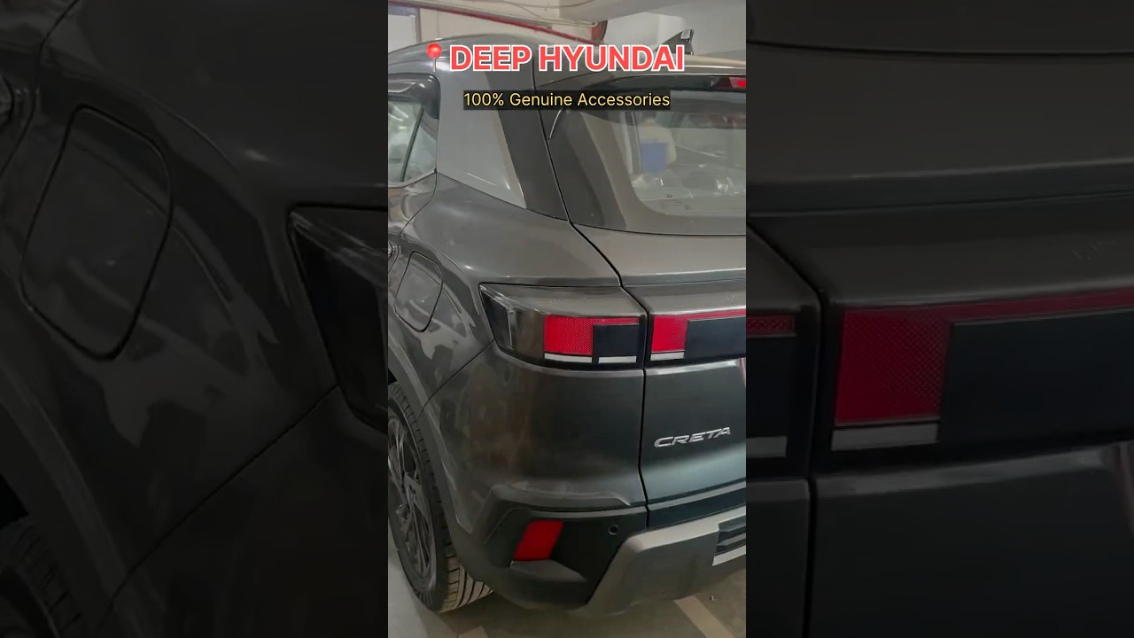 Hyundai Creta 100% Genuine Accessories 
