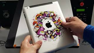 Neonjet Bedrucken Wir ... Ein Computertablet