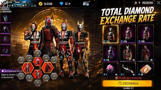 Zombie Samurai Bundle Return | Blood Moon Bundle Return | Poker Mp40 Return Confirm | Ff New Event