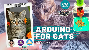 Sinhala Automatic Cat/Pet Feeder: Arduino With Scratch