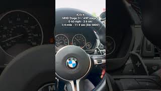 BMW 435i xDrive turbo noises are addictive 😮‍💨🔥 Wooshes, pops &amp; braps! #BMW #435i #N55 #turbo
