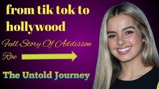 Addison Rae: From Small Town Girl to Global Star | Full Biography & Success Story