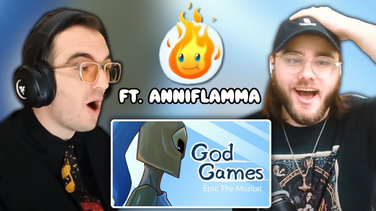 AnniFlamma shows us HIDDEN DETAILS in her GOD GAMES ANIMATIC | EPIC: The Musical Interview/Analysis