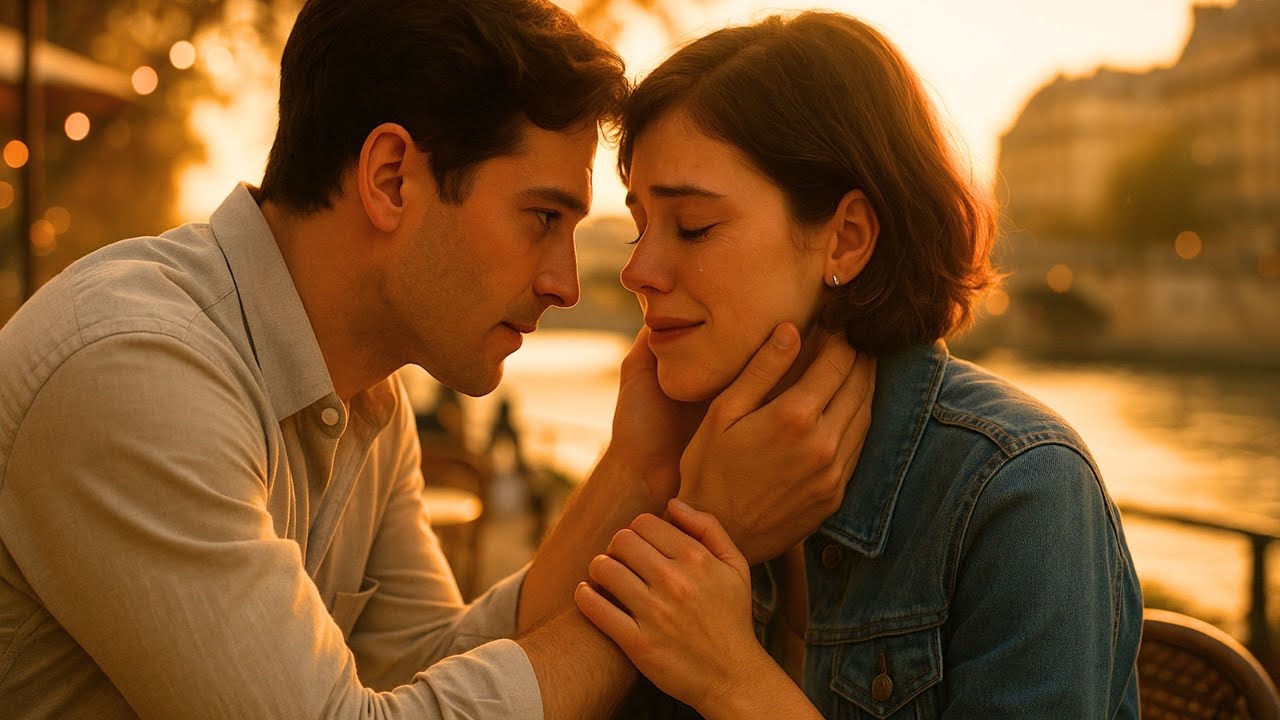 JE VAIS T’ÉPOUSER! dit le jeune homme à la femme qu’il rencontra au café près de la Seine.