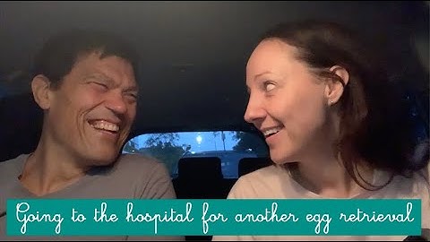 Åker till sjukhuset för en IVF-ägguttagning | Cykel 7 | Jon och Laura
