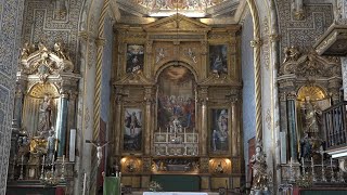 A UC Explica 12 - As telas da Capela de São Miguel | The paintings in St. Michael’s Chapel