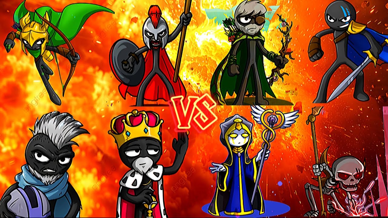 Epic Tournament of StickWar: Saga Generals! Who Will Be the Champion?