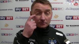 TEASER: Chris Brass on the Walsall draw