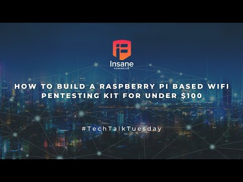 How to Build a Raspberry Pi Based WiFi Pentesting and Cybersecurity ...