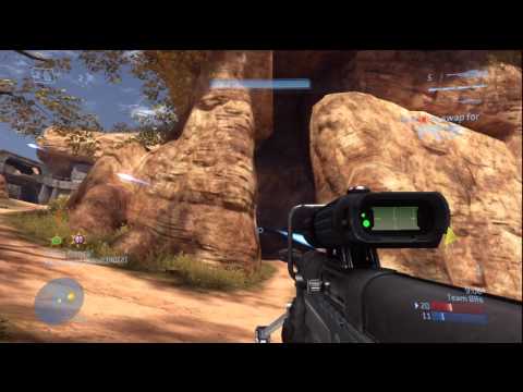 Como Carry Teammates Horrible em Halo 3