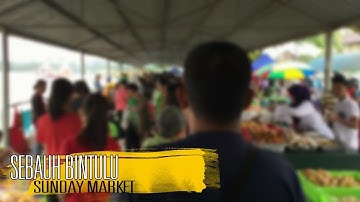 Sunday market #Sebauh Bintulu