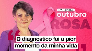 Descobri um câncer de mama, e agora? | LIVE ESPECIAL com Elisa Veeck e Larissa Rodrigues