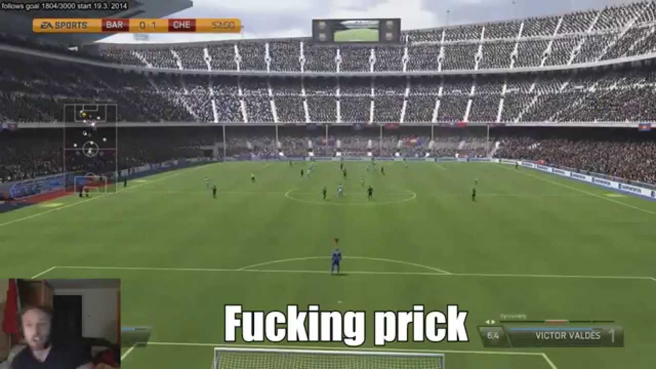 YOU MUST SEE THIS FIFA 14 RAGE, WITH SUBTITLES