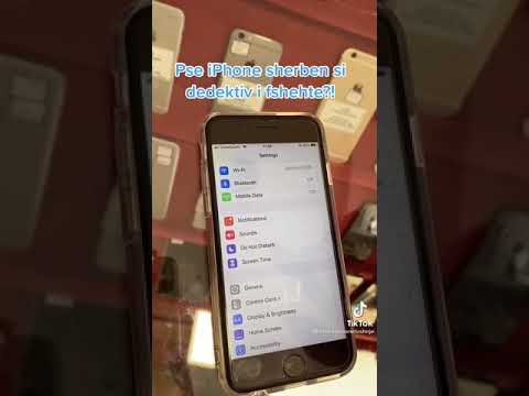 Video: Si ta gjej menunë e fshehur në iPhone tim?