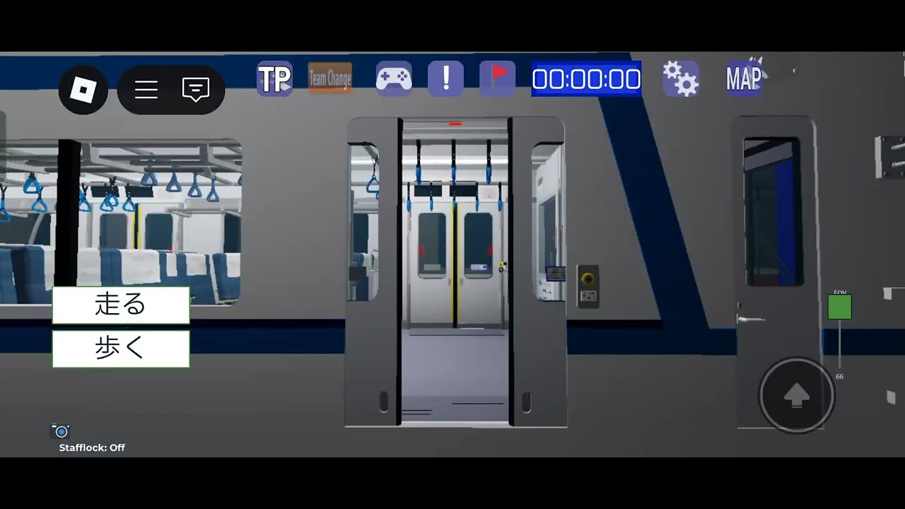 通勤パスと私鉄パス全車のドア開閉+促進集【尾羽急電鉄】