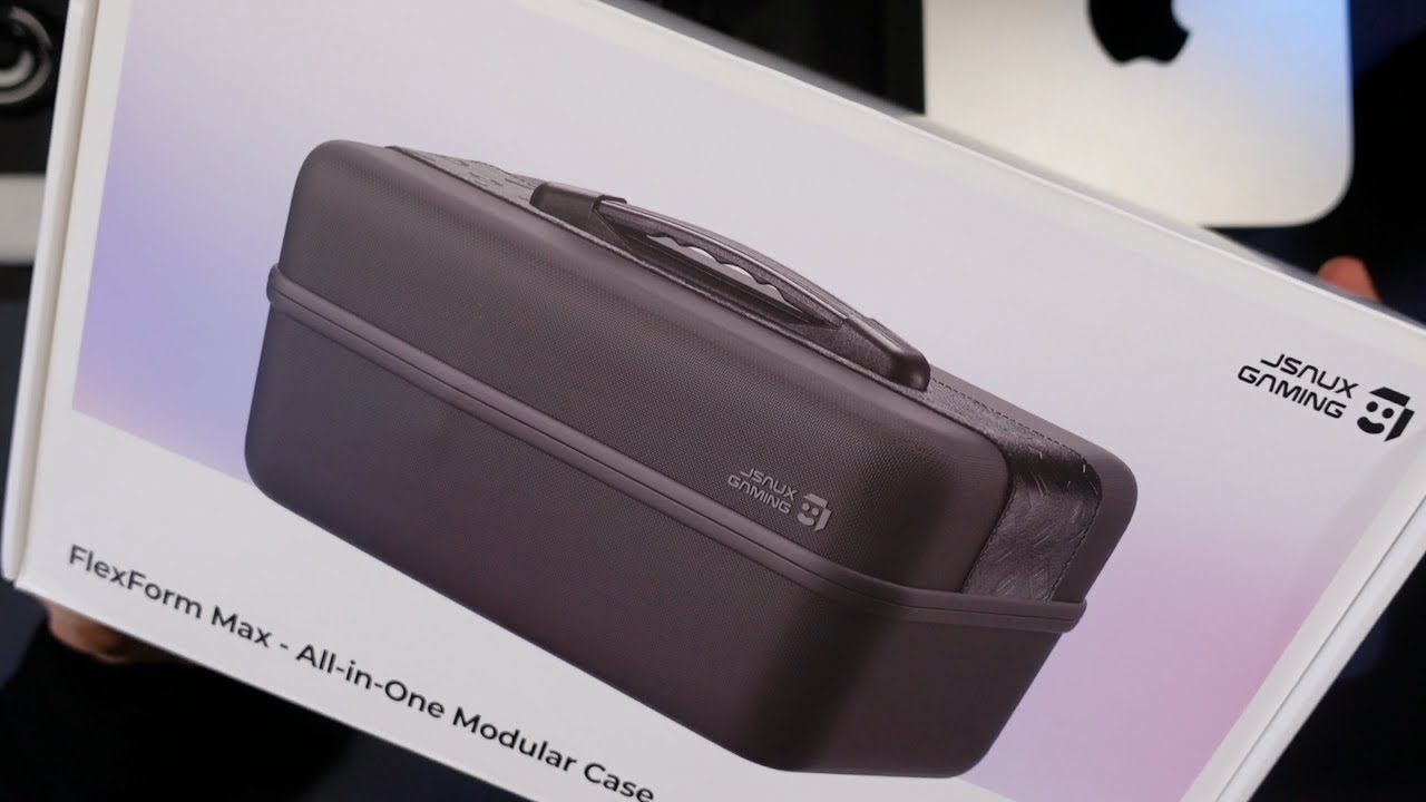 Nintendo Switch 2  - All In One Modular Case by JSAUX - Store and Bring it all!