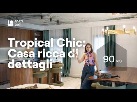 Tropical Chic e classico contemporaneo: il mix perfetto, ecco come ottenerlo